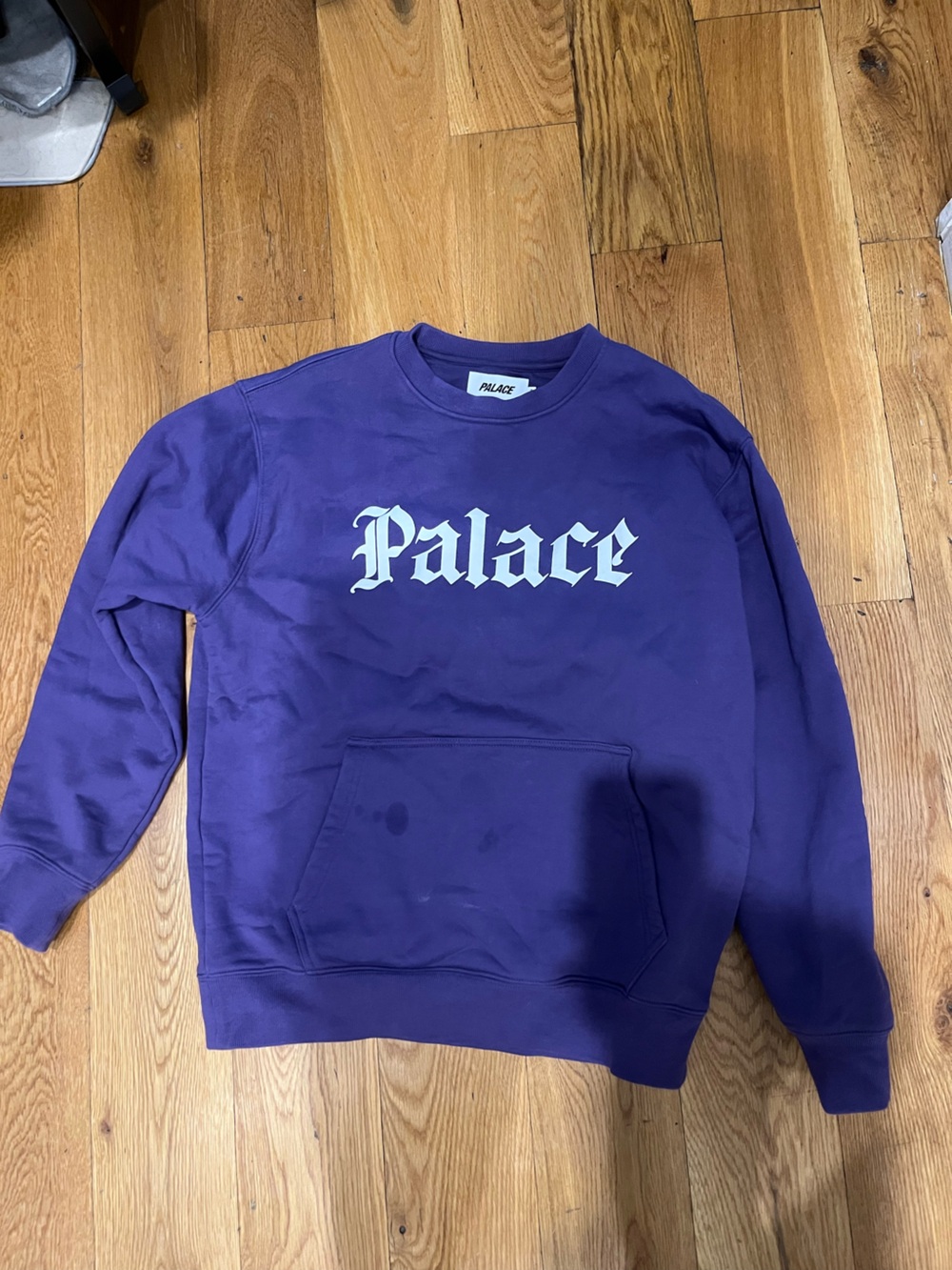 PALACE Deep Purple Logo Tee